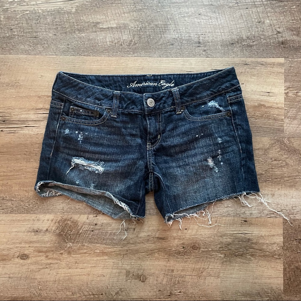 American Eagle Denim Shorts.